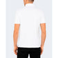 White Cotton Polo Shirt