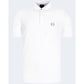 White Cotton Polo Shirt