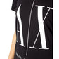 Black Cotton Tops & T-Shirt