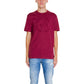 Bordeaux Cotton T-Shirt