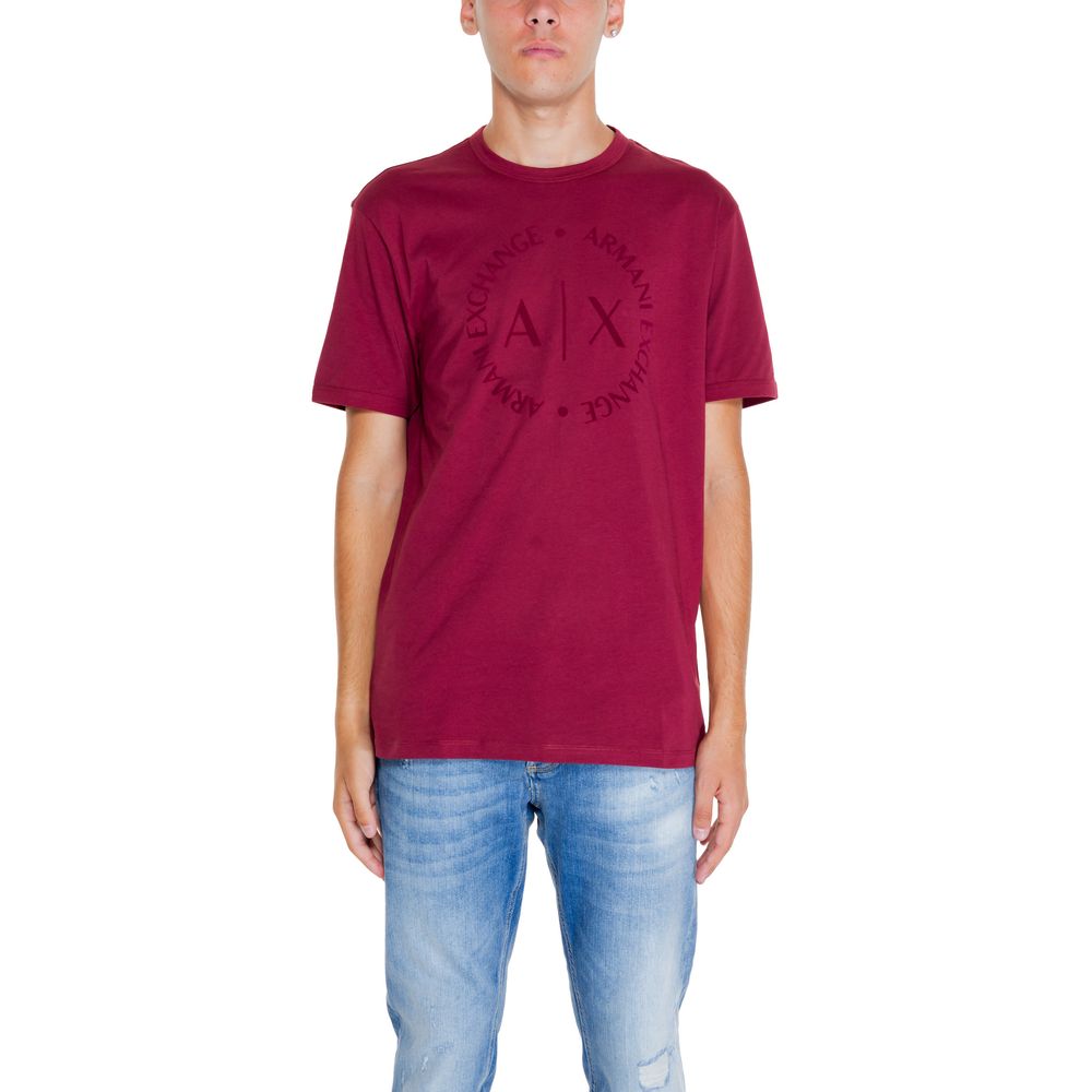 Bordeaux Cotton T-Shirt