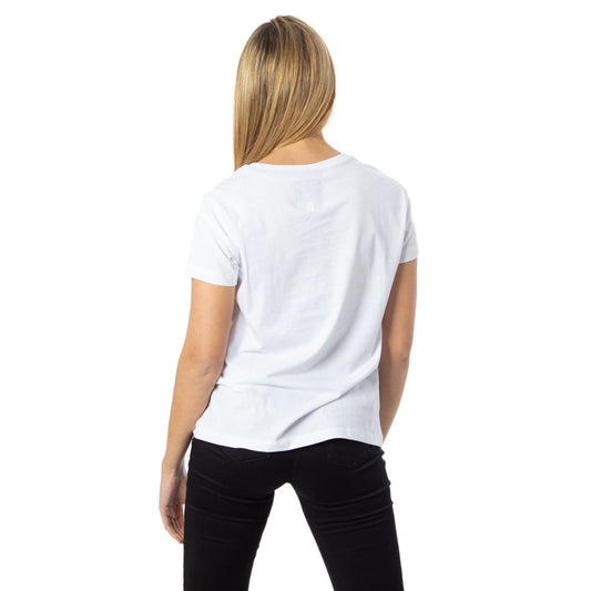 White Cotton Tops & T-Shirt