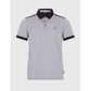 Black Cotton Polo Shirt