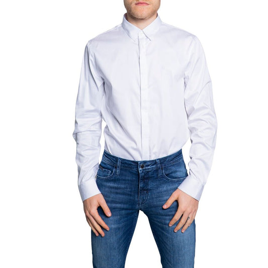 White Cotton Shirt