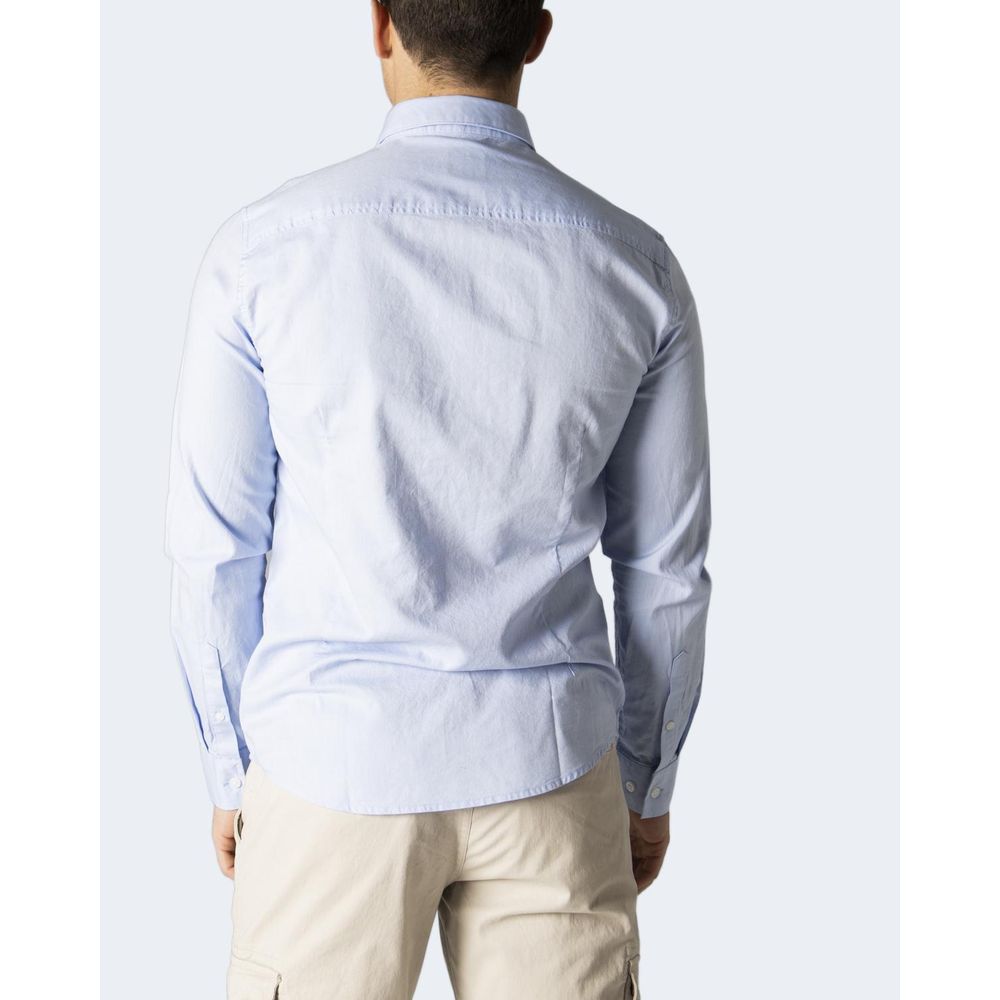 Blue Cotton Shirt