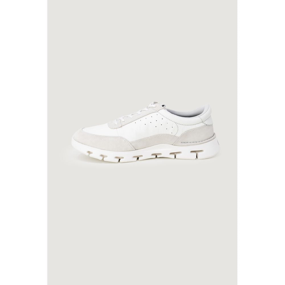 White Leather Sneaker