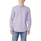 Purple Cotton Shirt