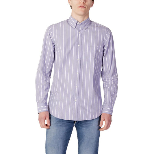 Purple Cotton Shirt