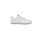 White Leather Sneaker