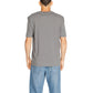 Gray Cotton T-Shirt