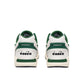 Green Synthetic Leather Sneaker