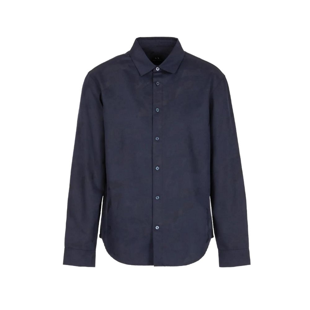 Blue Cotton Shirt