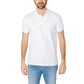 White Cotton Polo Shirt