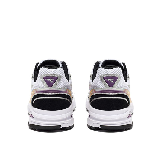 Purple Synthetic Material Sneaker