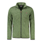 Green Polyester Jacket