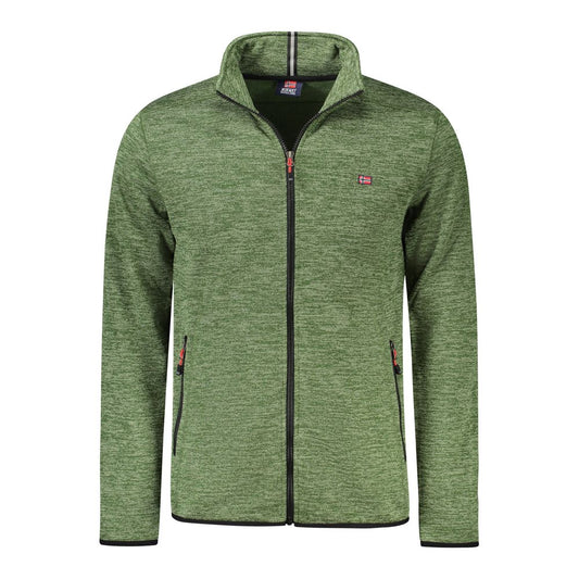 Green Polyester Jacket