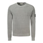 Gray Cotton Sweater