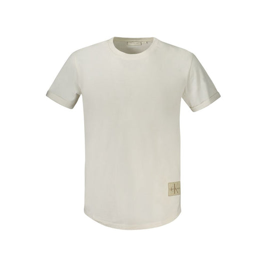 White Cotton T-Shirt