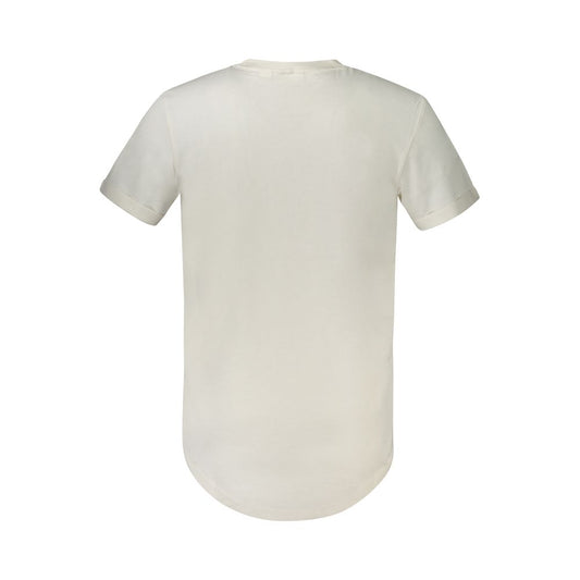 White Cotton T-Shirt