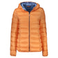 Orange Polyamide Jackets & Coat