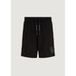 Black Cotton Short