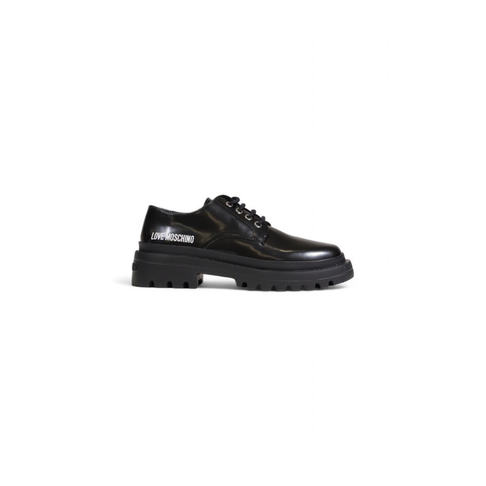 Black Polyethylene Flat Shoe