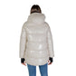 Beige Polyamide Jackets & Coat