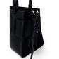 Black Polyethylene Handbag