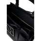 Black Polyethylene Handbag