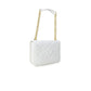 White Polyethylene Handbag