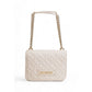 Beige Polyethylene Handbag