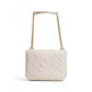 Beige Polyethylene Handbag