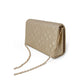 Gold Polyethylene Handbag