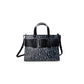 Black Cotton Handbag