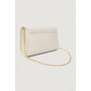 Beige Polyethylene Handbag