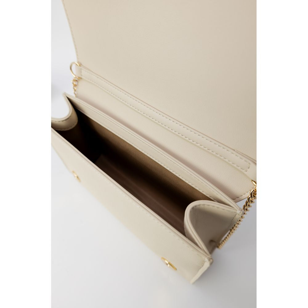 Beige Polyethylene Handbag