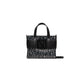 Black Polyethylene Handbag