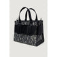 Black Polyethylene Handbag