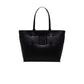 Black Polyethylene Handbag