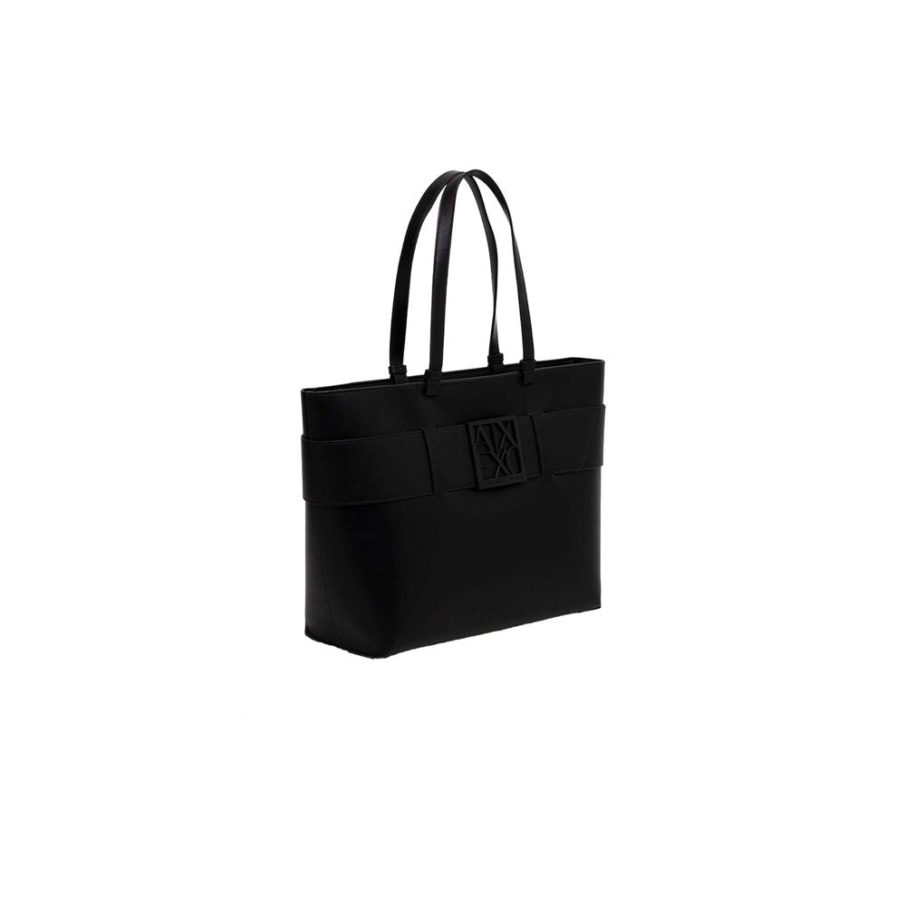 Black Polyethylene Handbag