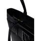 Black Polyethylene Handbag