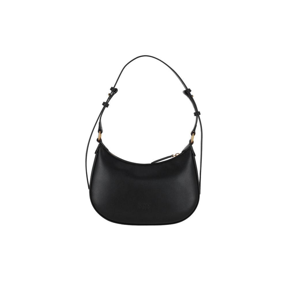 Black Leather Handbag