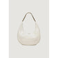 White Leather Handbag