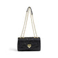 Black Polyethylene Handbag