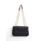 Black Polyethylene Handbag