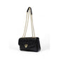 Black Polyethylene Handbag