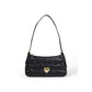 Black Polyethylene Handbag