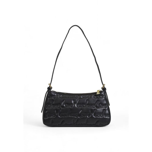 Black Polyethylene Handbag