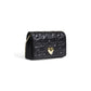 Black Polyethylene Handbag