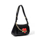 Black Polyethylene Handbag